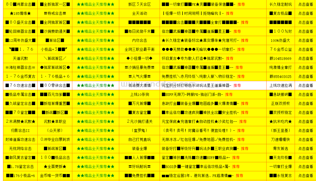 6月17日zhaosf精品全天推荐